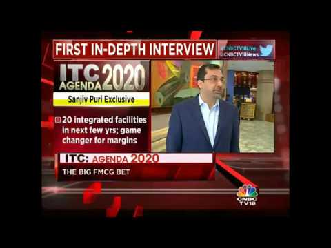 ITC Agenda 2020: Sanjiv Puri To CNBC-TV18