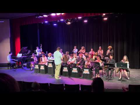 OPRF Jazz Band II - 5/14/24 - Stolen Moments by Oliver Nelson, arr. Mike Kamuf