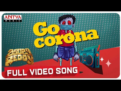 #GoCorona​ Full Video Song | Zombie Reddy​ | Prasanth Varma  | Raj Shekar Varma | Mark K Robin