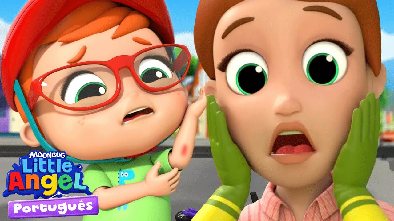 Como curar um dodói 🤕  Little Angel Brasil | Músicas Infantis em Português