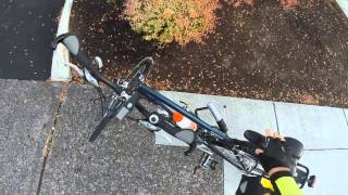 preview picture of video 'Oregon City Bike Crash'