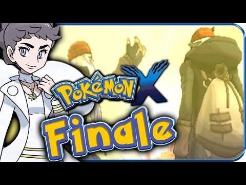 Let's Play Pokémon X Part 69: VS. Champ Diantha, Zeremonie in Illumina & Azett-Finale