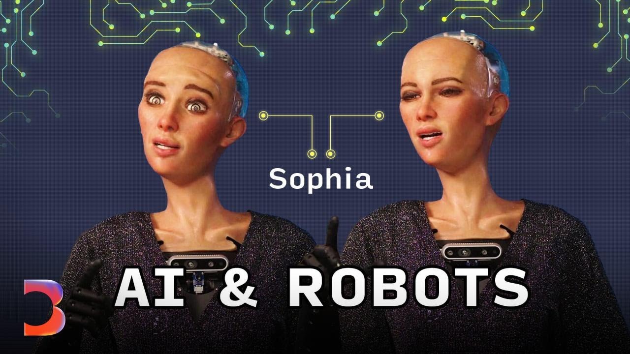 Why AI and Robots Differ | AI IRL