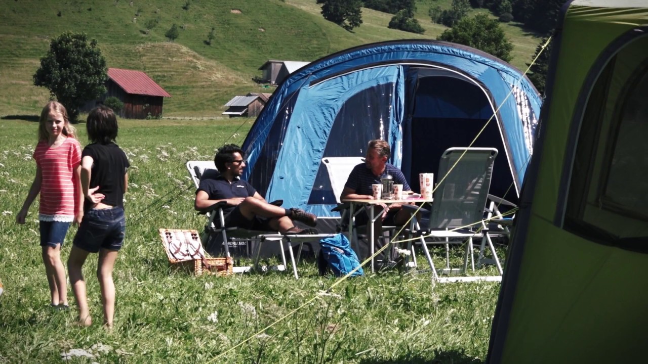 Vango Family Essentials - Hampton Chair Collection - filmed 2017