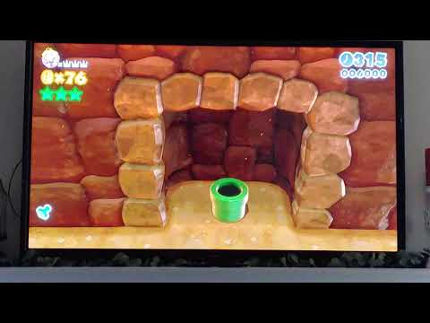 Super Mario 3D World 7-6 Speedrun - Time: 147