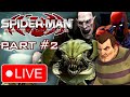 LIVE Spider Man Shattered Dimensions Episode 2 Act 2 The Second 4 Villains 100 Walkthrough