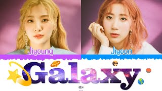 💫🪐🌍 BOL4 (볼빨간 사춘기) - 우주를 줄게 (Galaxy) [Color Coded Lyrics Han|Rom|Esp] 🌍🪐💫