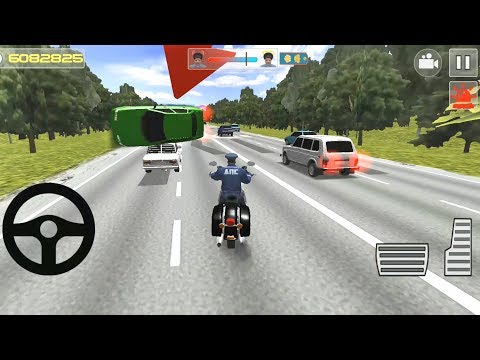 Traffic Cop Simulator 3D #4 - Police Traffic - Android Gameplay FHD