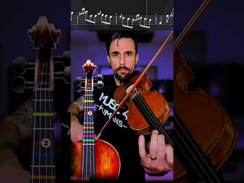 Paganini - La Campanella Violin Tutorial with Sheet Music and Violin Tabs