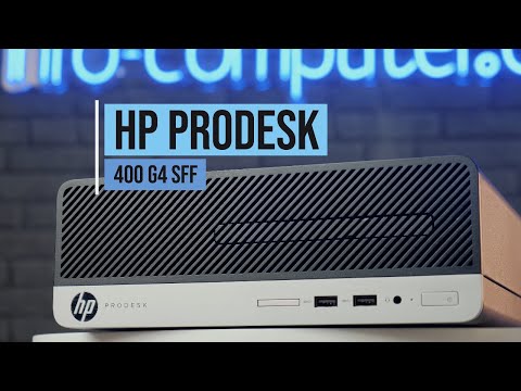 HP Prodesk 400 G4 SFF Core I5 7500 3.4 GHz | 8 GB DDR4 | 240 SSD | WIN 10 PRO