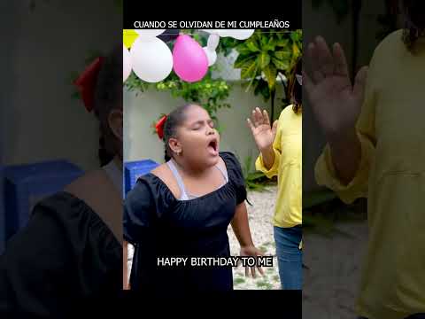 CUANDO SE OLVIDAN DE MI CUMPLEAÑOS #navilayluciana #cumpleaños #happybirthday #happybirthdaysong