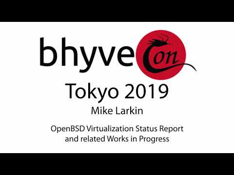bhyvecon Tokyo 2019 Mike Larkin