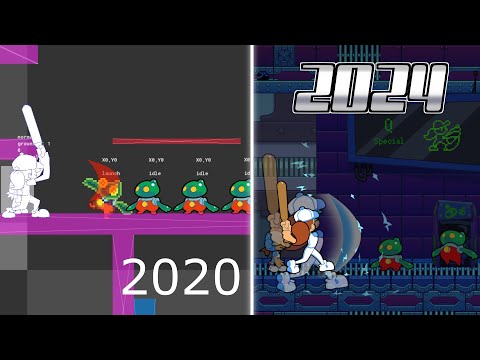 Home World Run: 2020 vs 2024