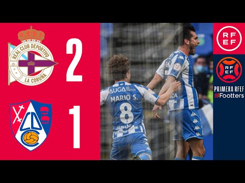 RESUMEN I RC Deportivo 2-1 CD Calahorra I PrimeraRFEF I Jornada 24 I Grupo 1