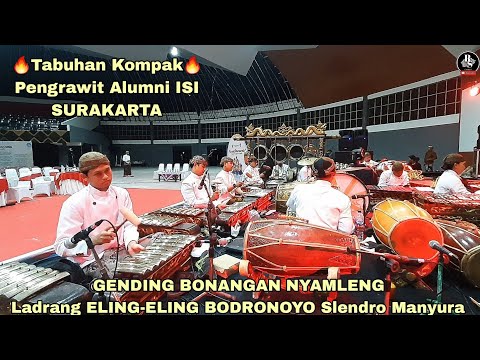 Gending Bonangan Uyon-Uyon Nyamleng Ldr ELING-ELING BODRONOYO SL Nem #gamelan #karawitan #gending