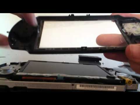 comment reparer le lecteur umd de sa psp