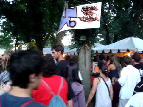 Dub station Corner - Garance festival - 1 - 29.07.2010