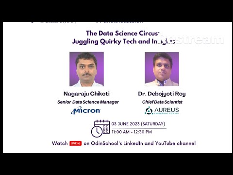 The Data Science Circus: Juggling Quirky Tech and Insights!