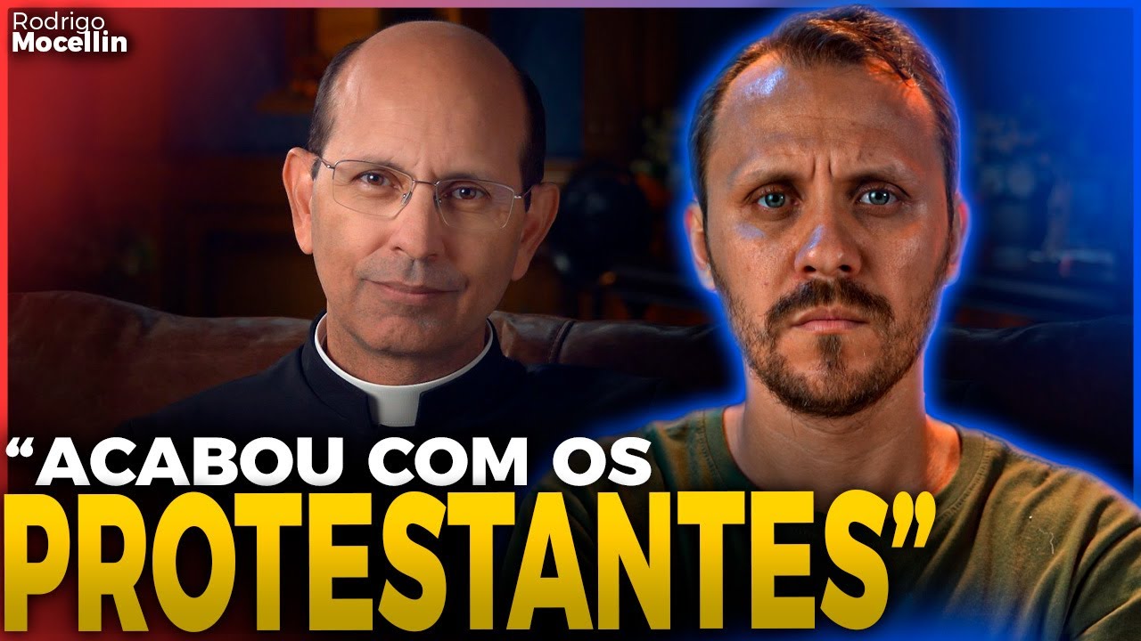 Padre detona e dá texto que “destrói” protestantes | Pastor Rodrigo Mocellin