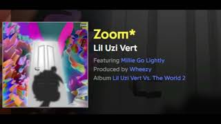 Zoom - Lil Uzi Vert (Audio) [HQ]