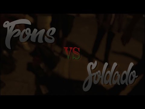 Fons vs Soldado - Final Audicion Crocodiles - Campo de Marte - 2017