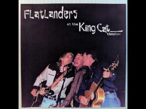 The Flatlanders Live at The King Cat Theater, Seattle WA 6-6-2001