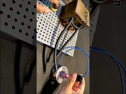 12v Big DC Motor Speed Upgrade with Armature Winding