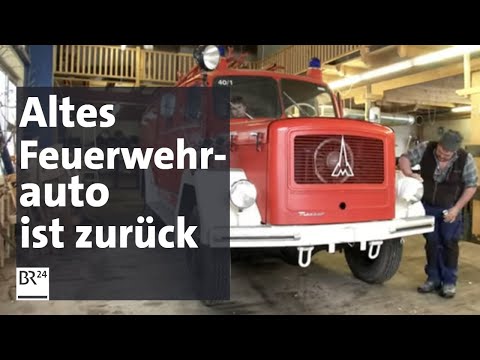Das wiedergefundene Löschfahrzeug | Abendschau | BR24