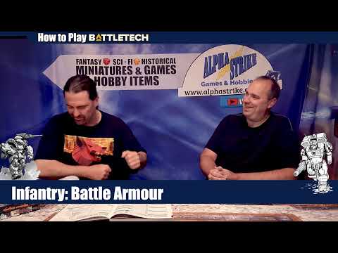 How To Play BattleTech: Battle Armour Basics