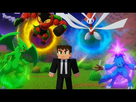 Explorando o Mundo das Ultra Beasts [Minecraft Pixelmon]