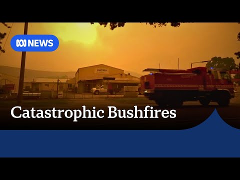 Catastrophic weather causes bushfire disaster in Victoria | ABC NEWS