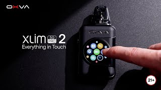 OXVA Xlim SQ PRO 2 Kit 1600mAh (Black Leather)