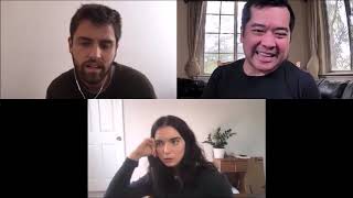 Cooper Raiff and Dylan Gelula Interview for Shithouse video