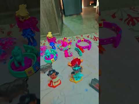 My (Vihana's) kinder joy collection @kinder joy @harry potter @disney princess