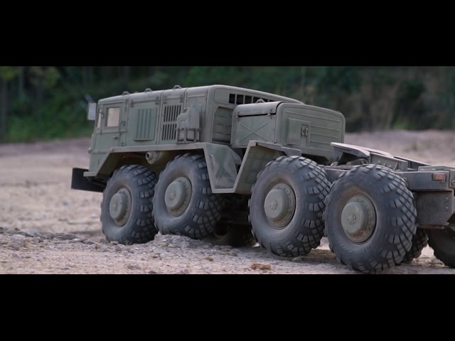 Video Teaser für Cross RC BC8 Mammoth 1/12 Scale 8x8 Off Road Military Truck Kit