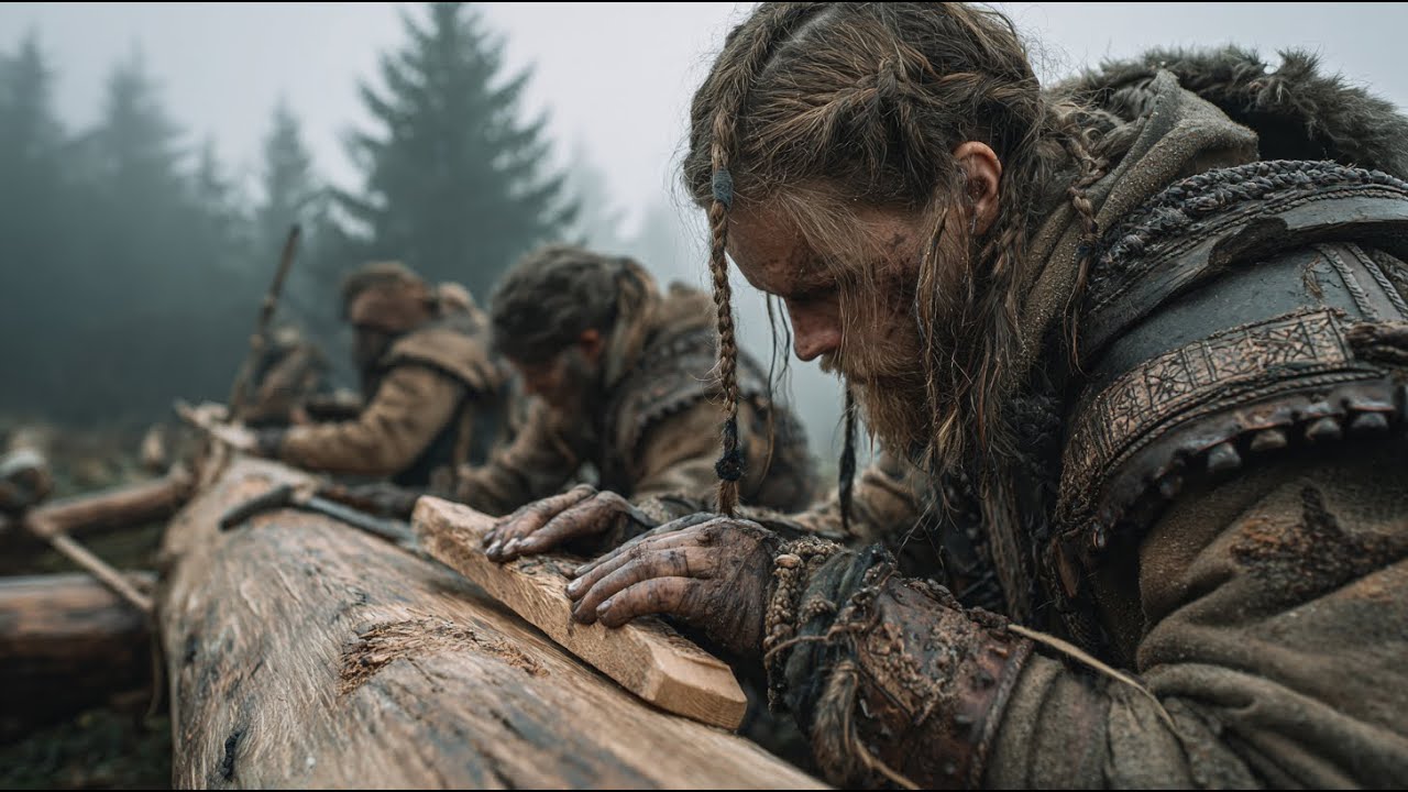How Vikings Built Stormproof Houses With No Nails Or Cement