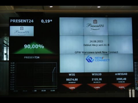 Debiut Present24 S.A. na NewConnect