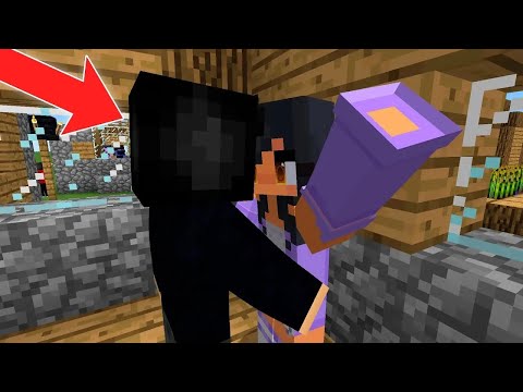 😍 GENE and APHMAU in minecraft
