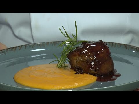 Sabores do Campo prepara Medalhões de Cordeiro ao Molho e Mousseline de Abóbora 01 04 2023