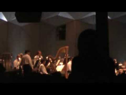 John Williams introduces Kate Capshow & Steven Spielberg at Tanglewood 2008