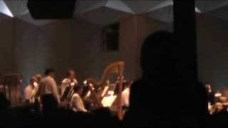 John Williams introduces Kate Capshow & Steven Spielberg at Tanglewood 2008