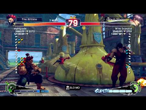 TLC Eightgrade (Akuma) vs EM M1lo Scorpius (Guy) | Friendly FT10 720p HD