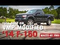 VMP Performance: Full Bolt On 2014 Ford F-150 Dyno Pull