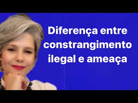 146/147. DIFFERENCE BETWEEN ILLEGAL COERCION AND THREAT