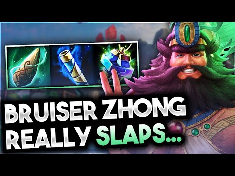 Bruiser Zhong Kui Does WAY TOO MUCH Damage! - Ranked Joust - Smite