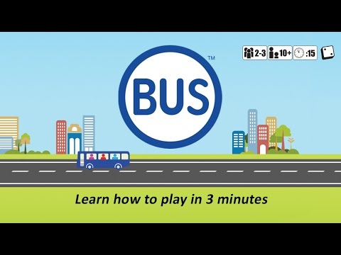 Pack O Game: BUS - YouTube Video