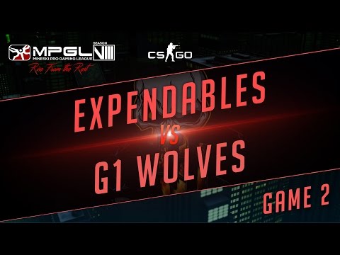 Expendables vs G1 Wolves - Mineski Pro Gaming League S8 CS:GO - Game 2 - Week 5 [MIRAGE]