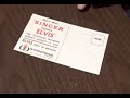 Elvis Presley Vintage Casino Advertisement Postcards Collecting King Elvis