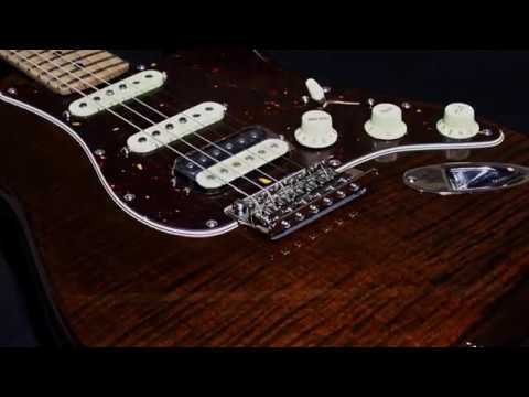 Fender Limited Edition Flame Maple Top Stratocaster