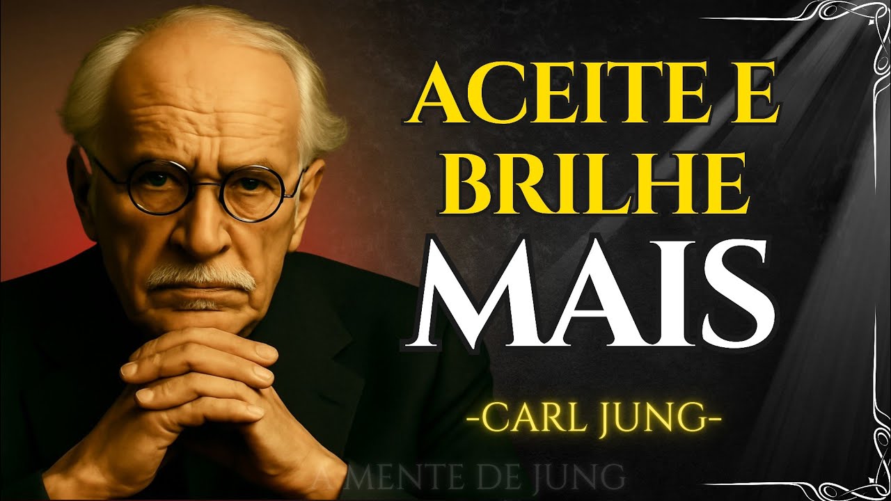 QUANDO VOCÊ ACEITA sua SOMBRA, TORNA-SE MAGNÉTICA – Carl Jung